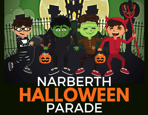 Narberth Halloween Parade