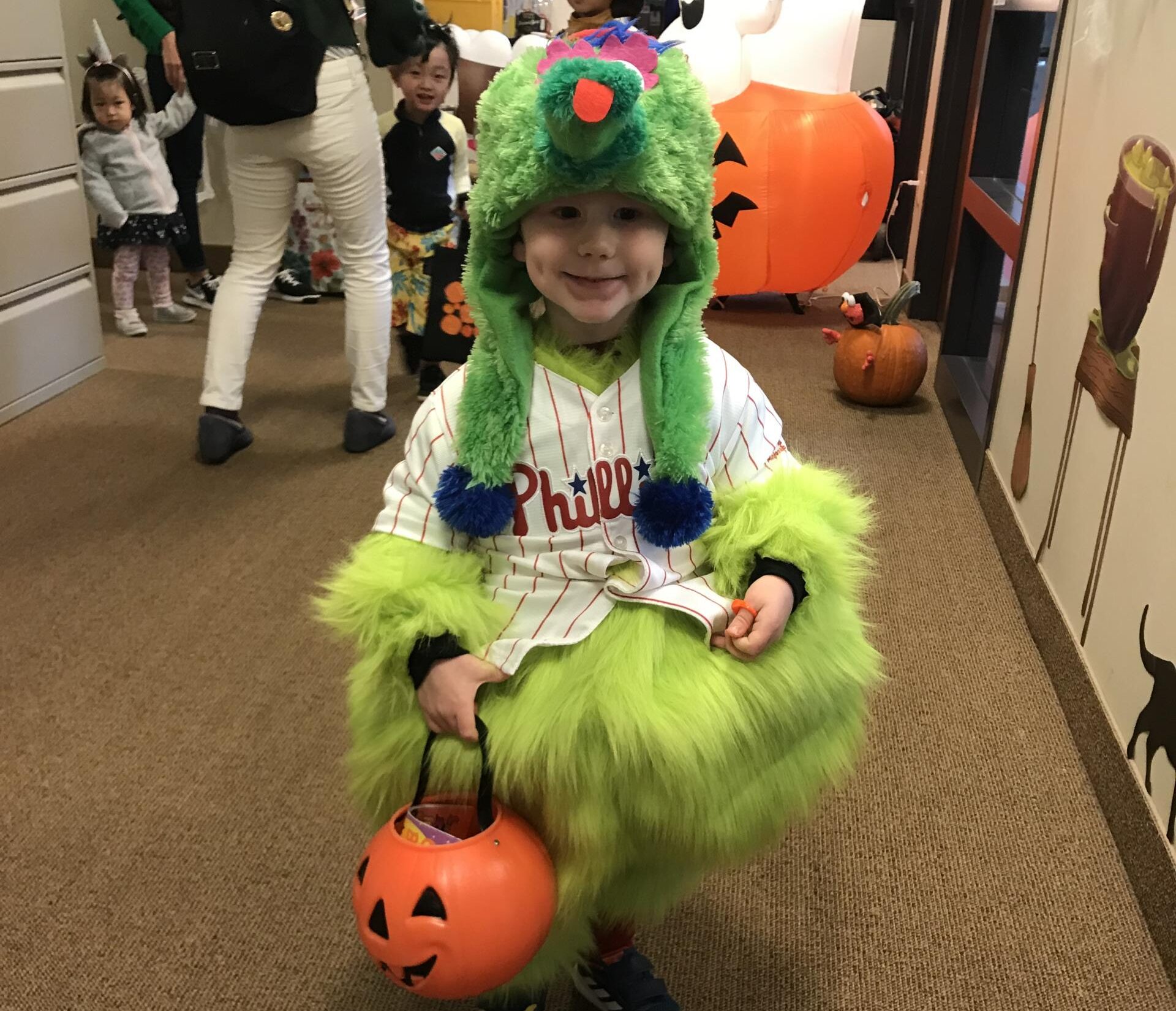 Trick or Treat at the Radnor Township Building