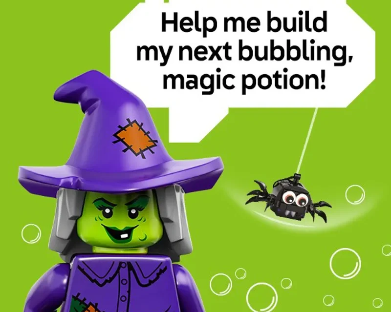 Brick or Treat: Monster Party