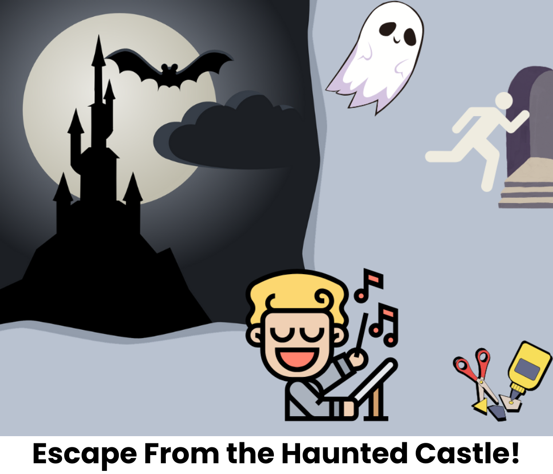 Escape from the Haunted Castle at the Penn Wynne Library