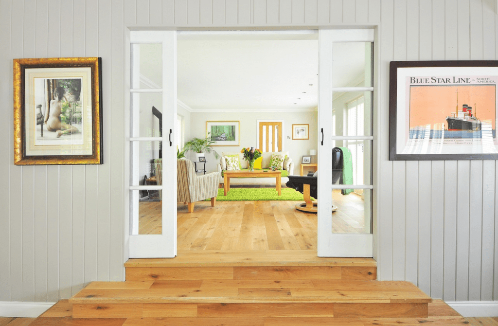 A peaceful home that neat and organized