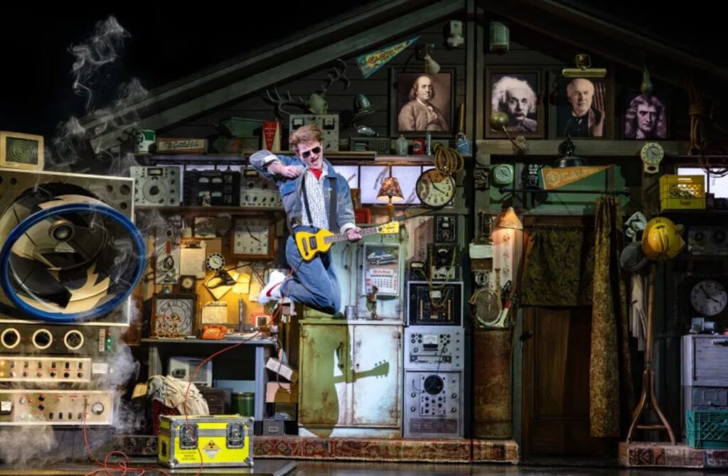 Back to the Future musical at the Academy of Music in Philly
