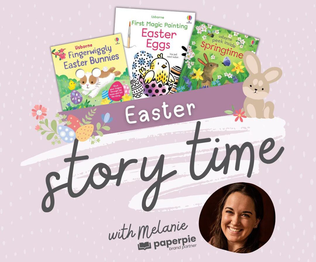 Easter Story Time with Melanie at the American Helicopter Museum