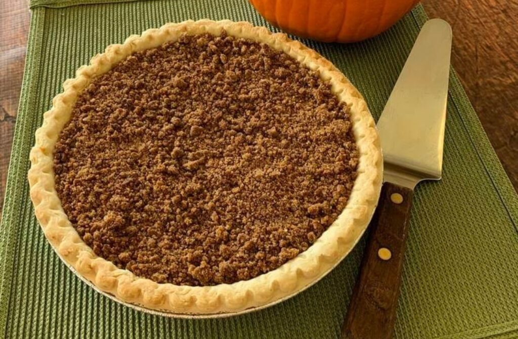 Pumpkin pie from Main Line caterer Homecooked.