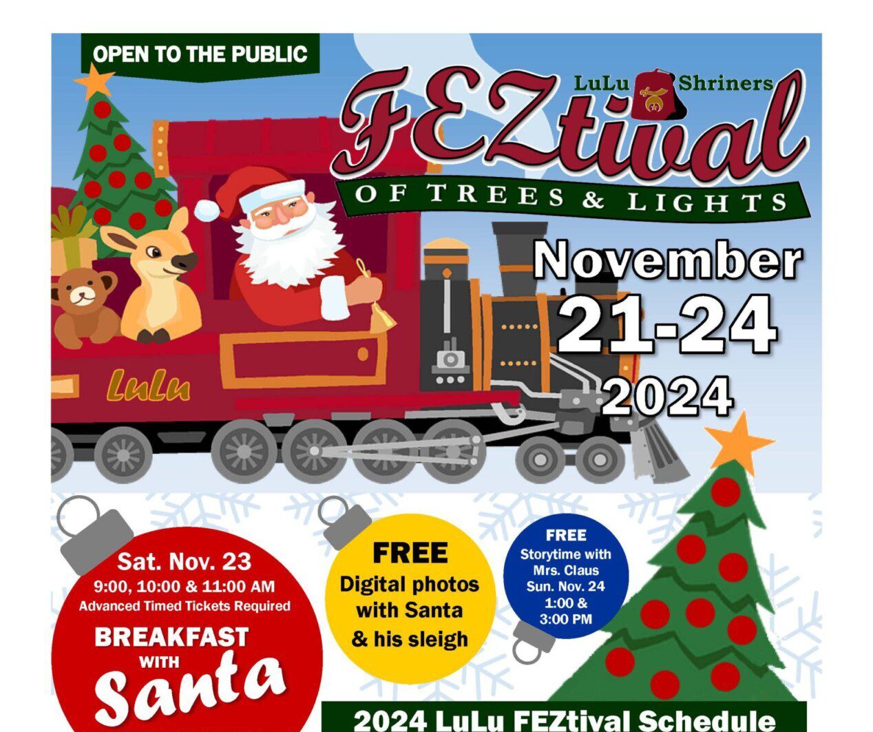 FEZtival of Trees & Lights