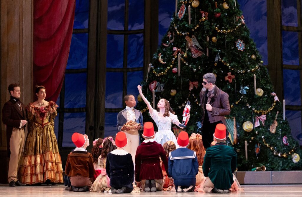 The Nutcracker is brought to life by the Philadelphia Ballet this holiday season.