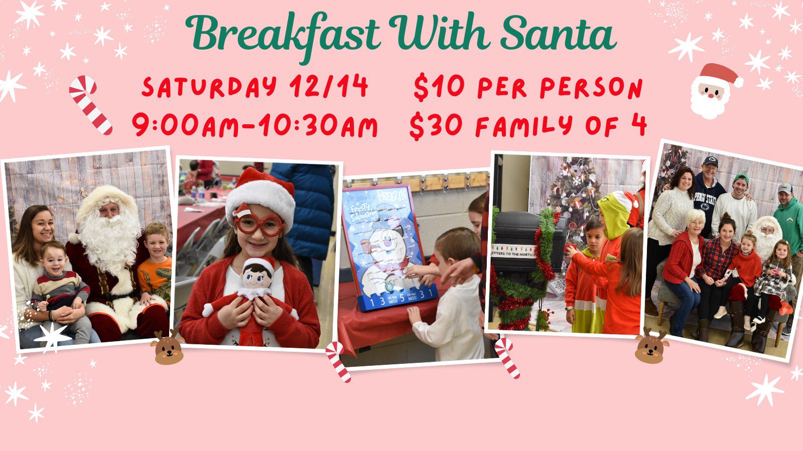 Breakfast with Santa
