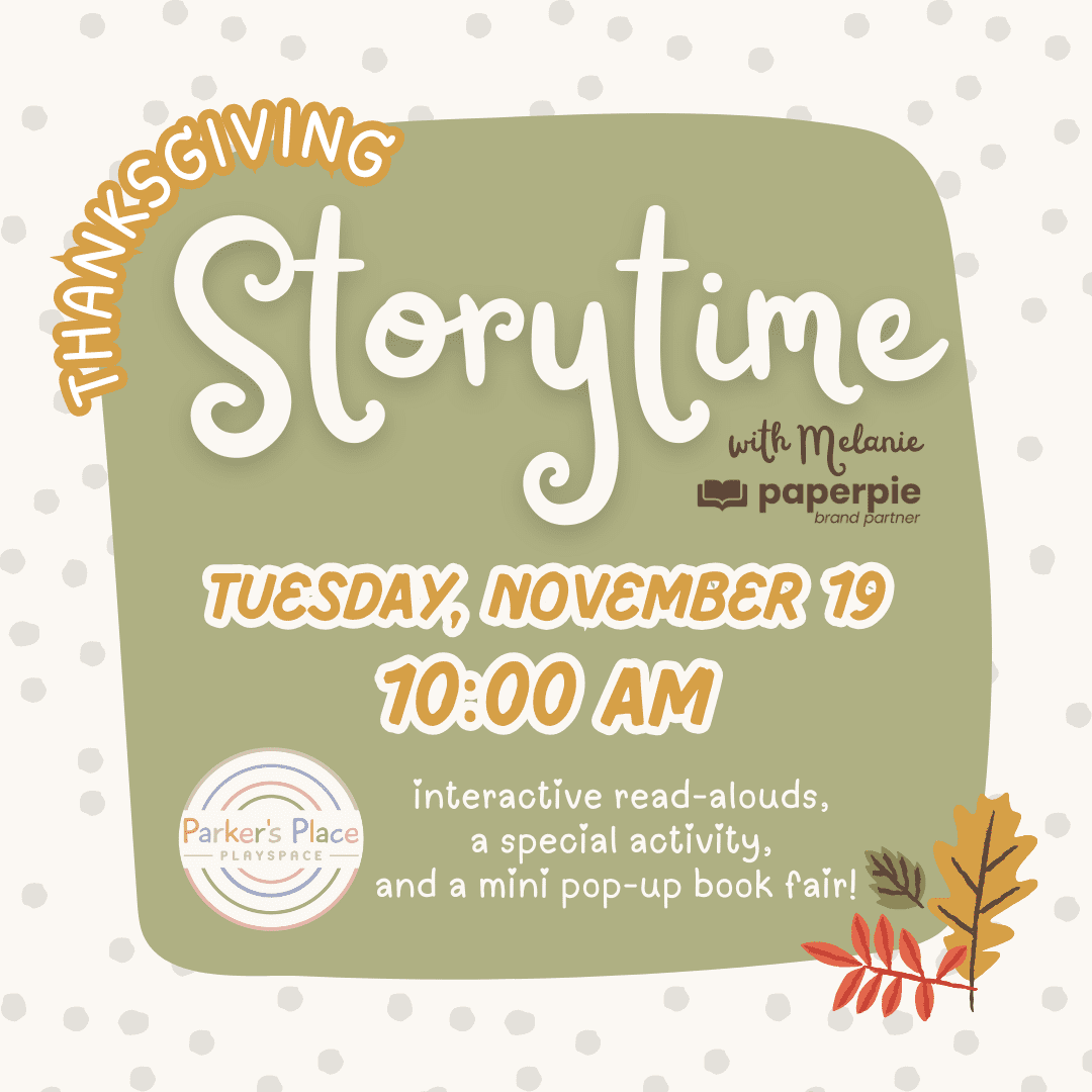 Thanksgiving-Themed Storytime
