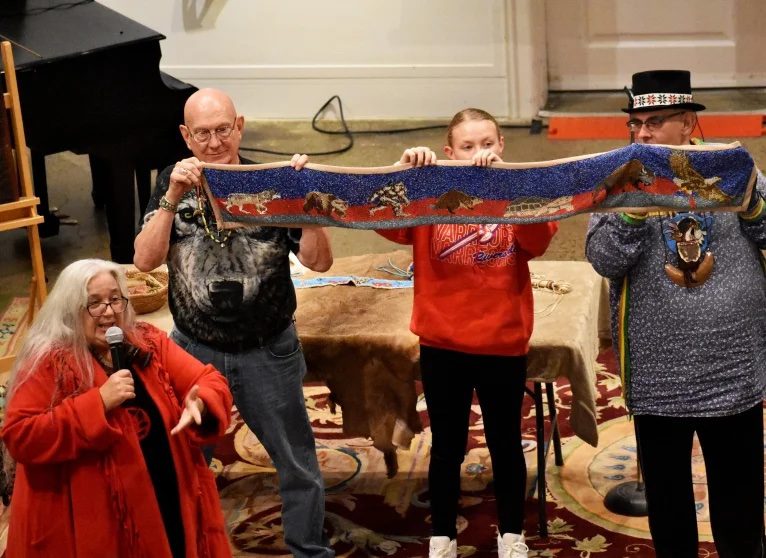 An Evening of Storytelling with the Lenape Nation of PA