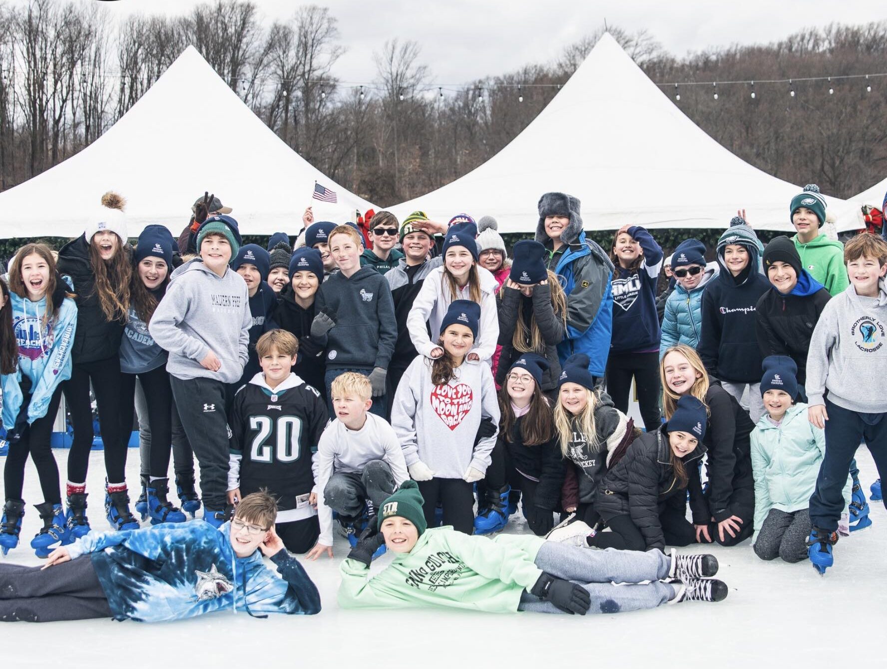 Noon Year’s Eve Skate at Flight on Ice