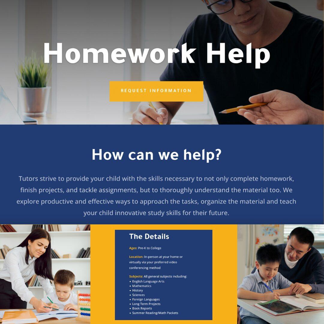 3 Homework Help