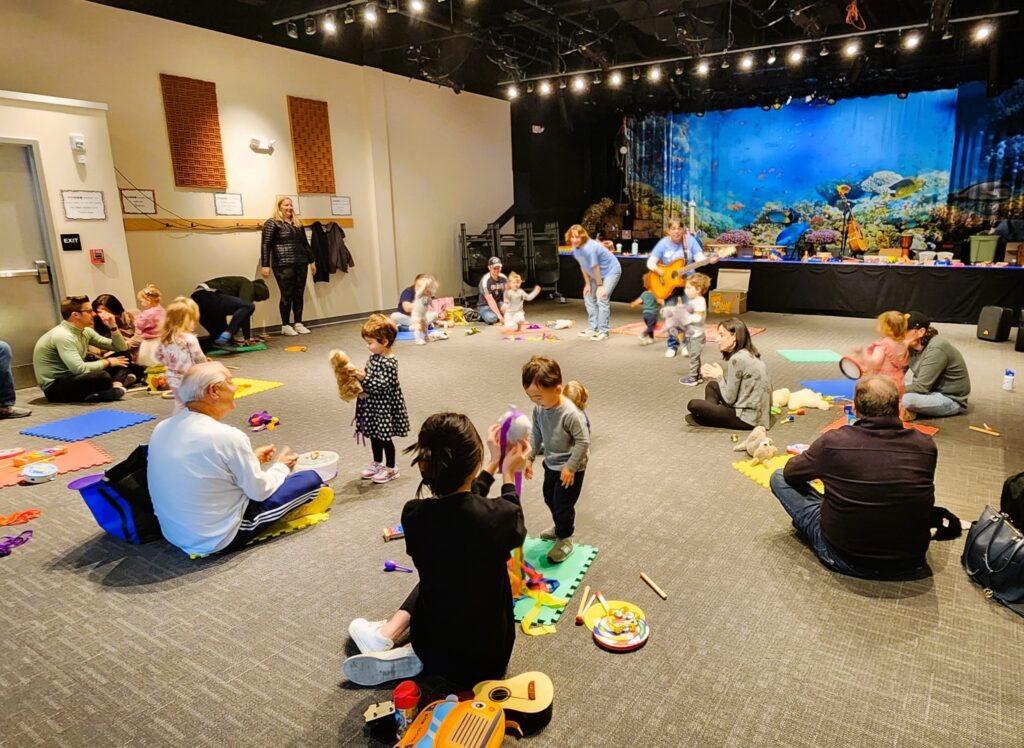 First Notes | 2025 LOVE Award Winner – Best Music Classes for Little Ones