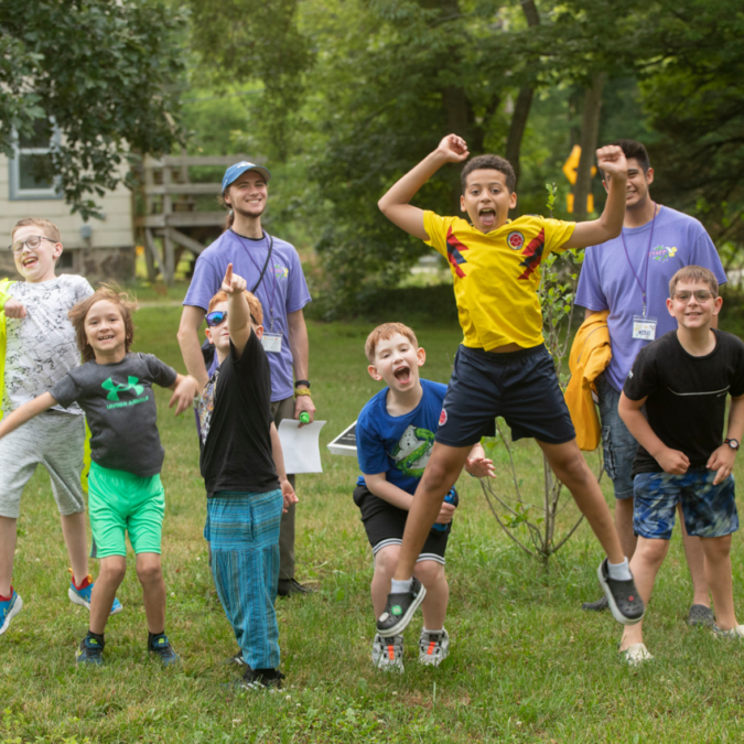 Summer camp benefits include friendship and fun.