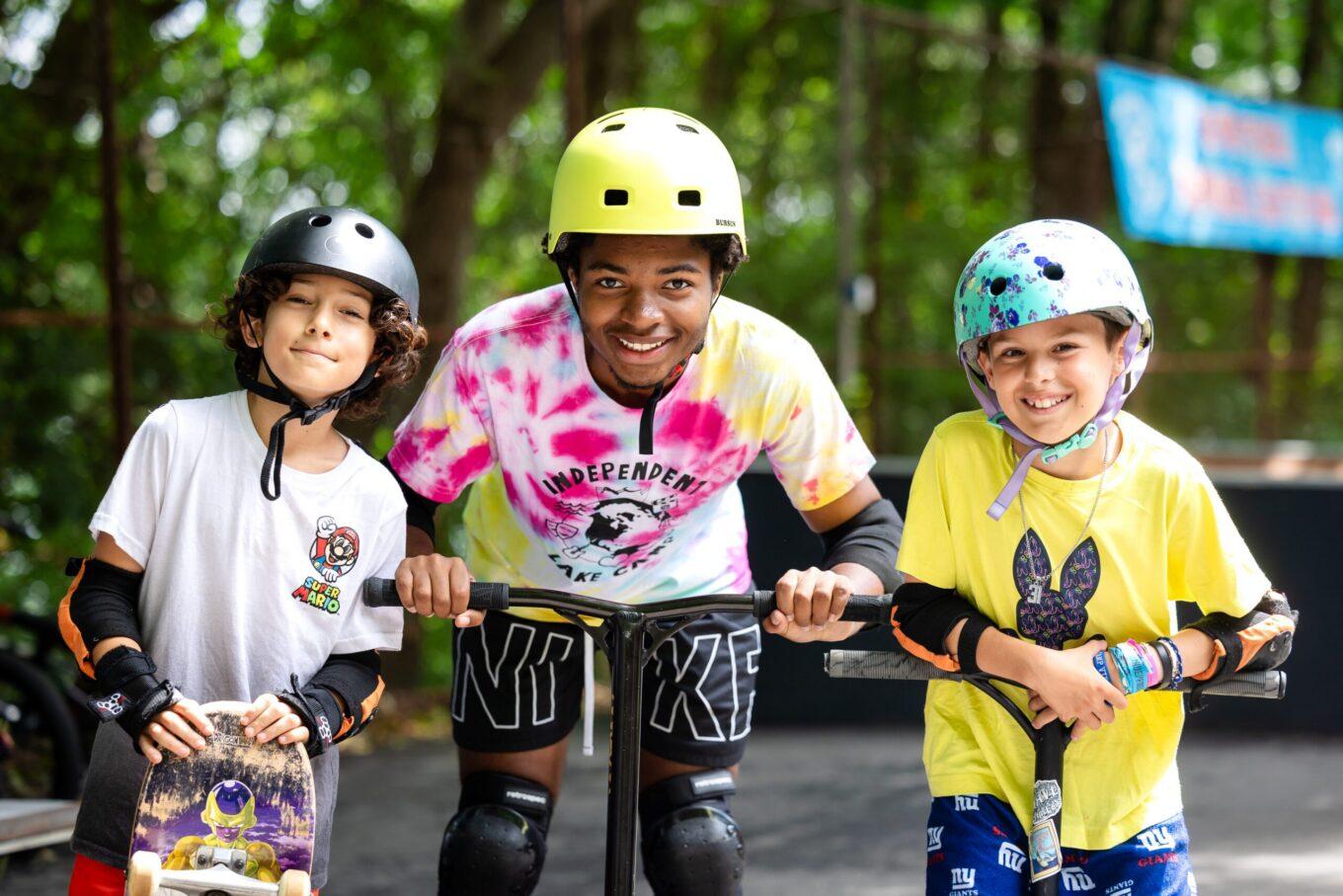 Independent Lake SK8 park – group