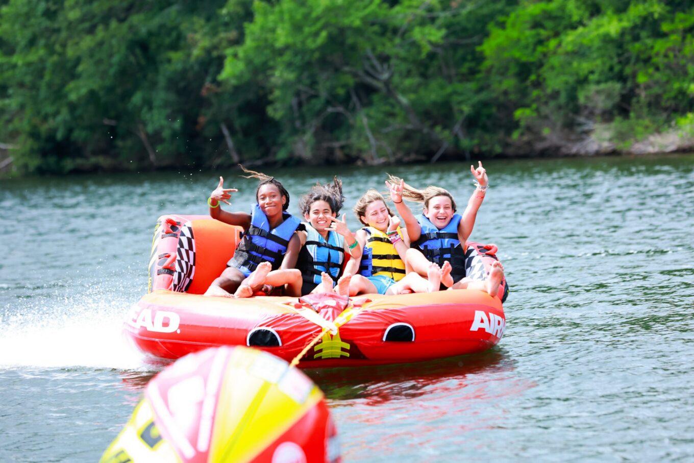 Independent Lake Waterfront – Tubing