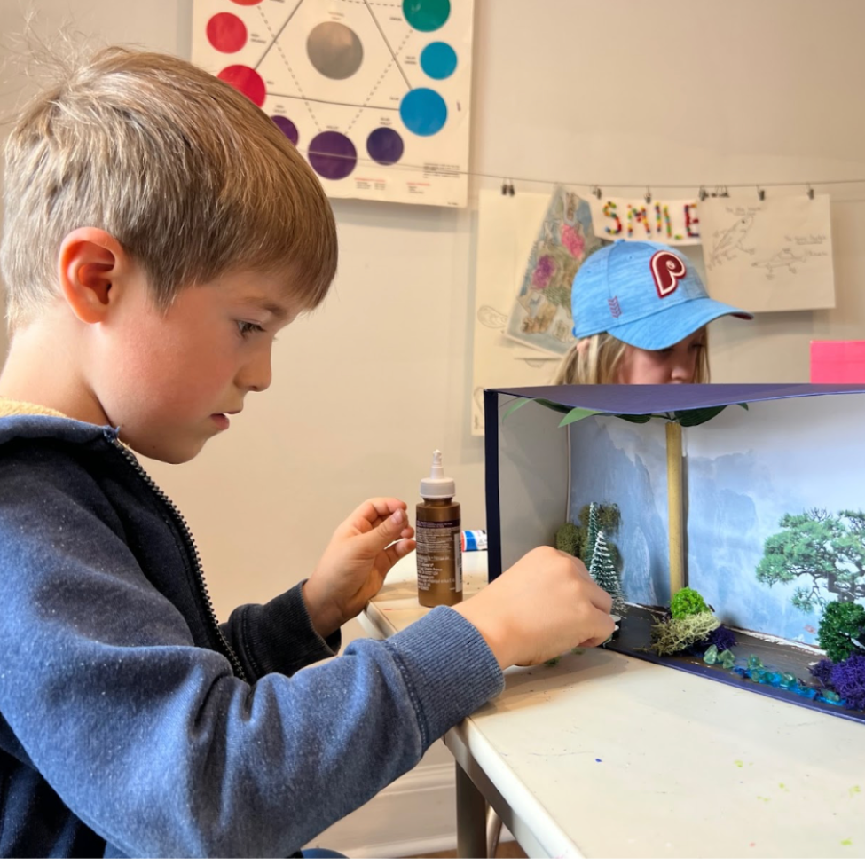 Camp Cupola building