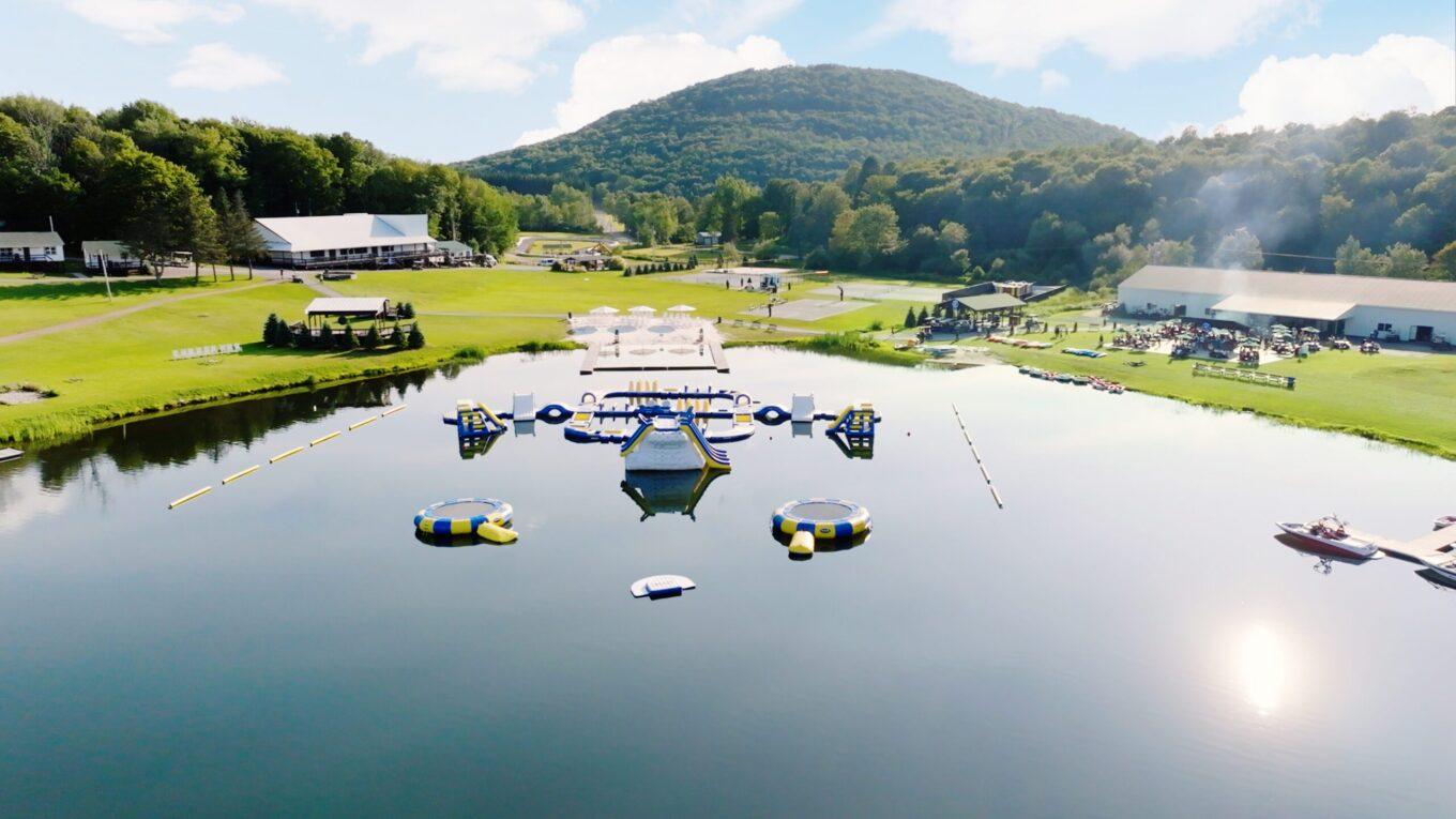 waterfront photoshop