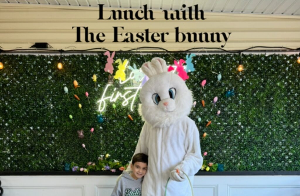Main Line Easter lunch, brunch, and breakfast at all sorts of locations ... including Swarthmore Pizza.