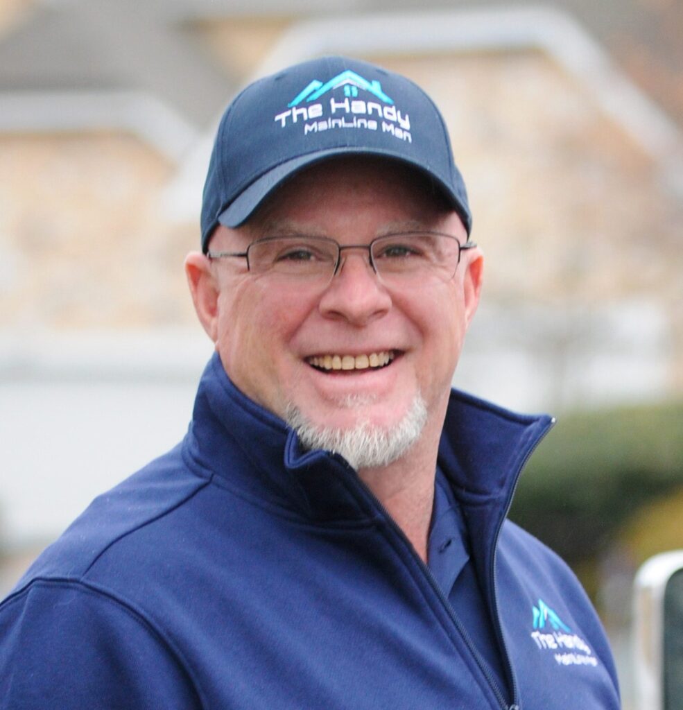 Don Hoblitzell, Main Line Handyman working at BBCC