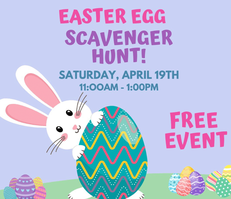Easter Egg Scavenger Hunt in Ardmore