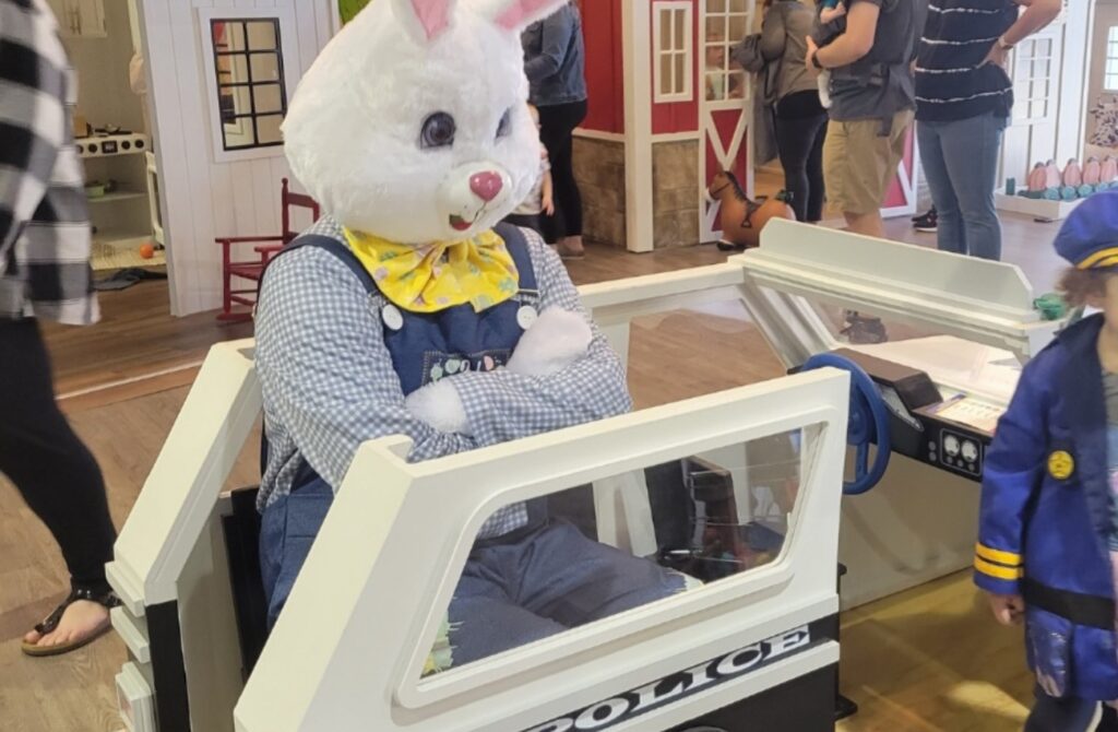 Easter Bunny breakfast at the Barn Yard on the Main Line