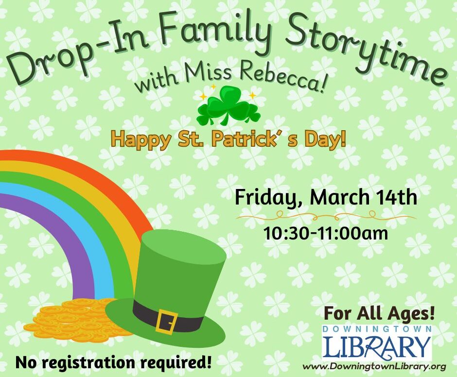 Downingtown-Library-St-Pats-storytime