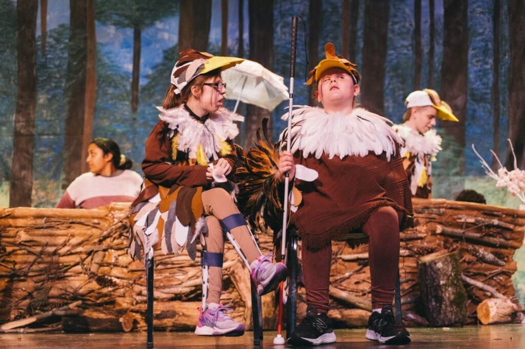 Acting Without Boundaries, Jr. Presents “The Fisherman and the Fluke”