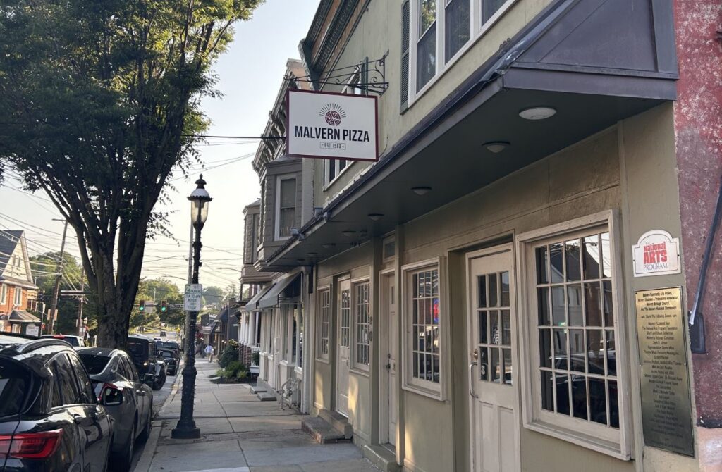 Malvern's King Street offers plenty of shops and restaurants.