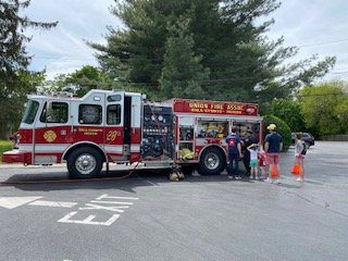 Kids Touch-a-Truck Public Safety Event at the Merion Tribute House