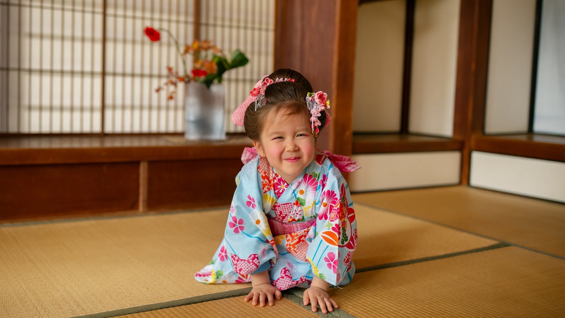 Girls Day Workshop with Shofuso House at Please Touch Museum