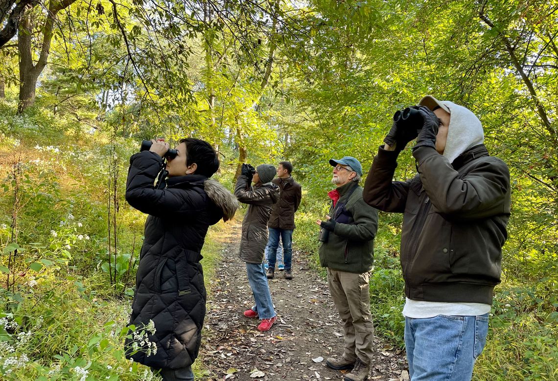 Spring Bird Walk at Riverbend