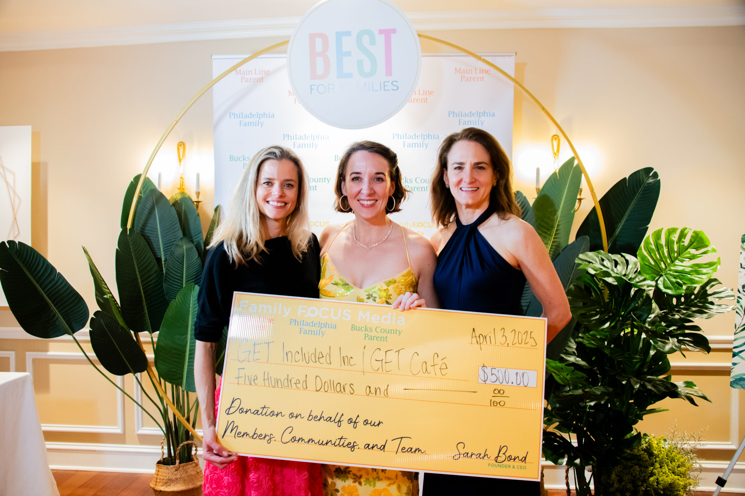 GET Included Community Builder of the Year 2025