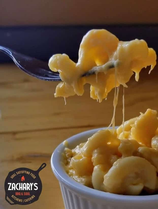 Zacharys-BBQ-Soul-Four-Cheese-Baked-Mac
