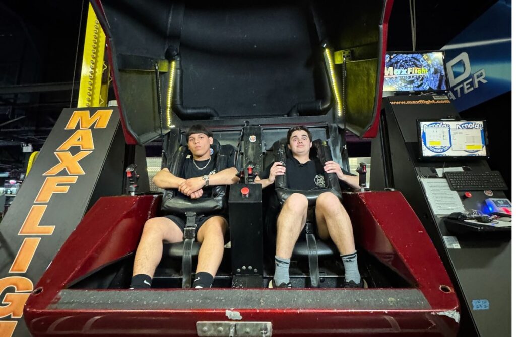 Oh, the adventures a teen can have with their friends.