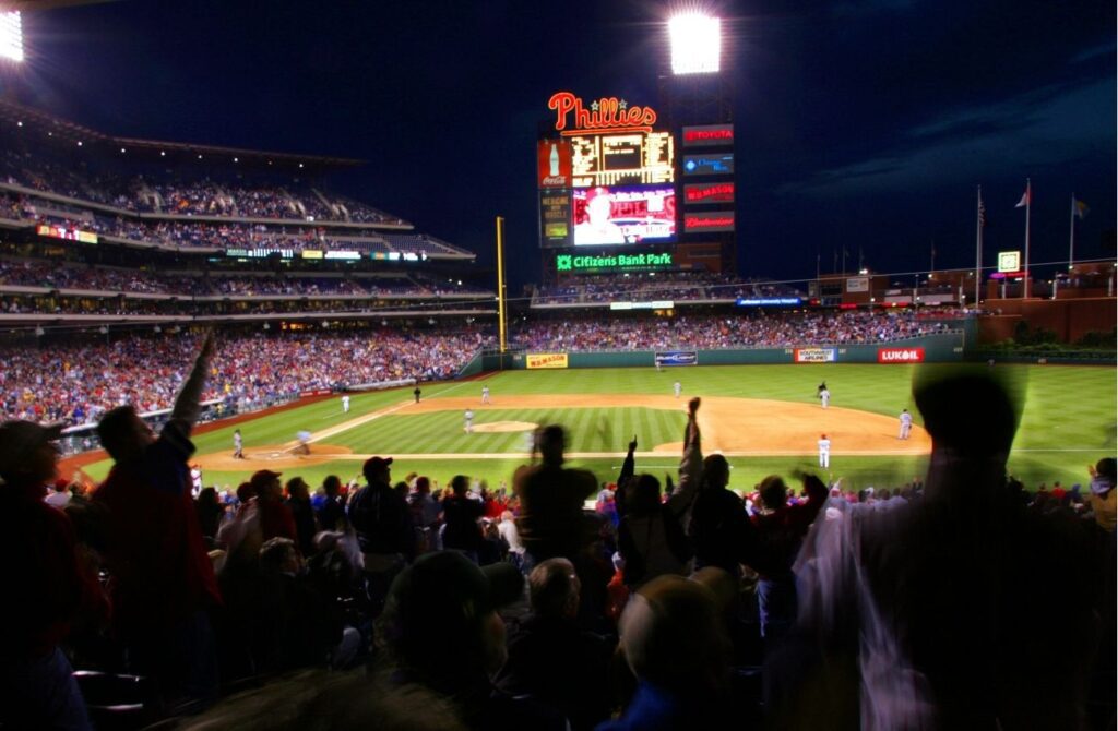 Citizens Bank Park Phillies Game.