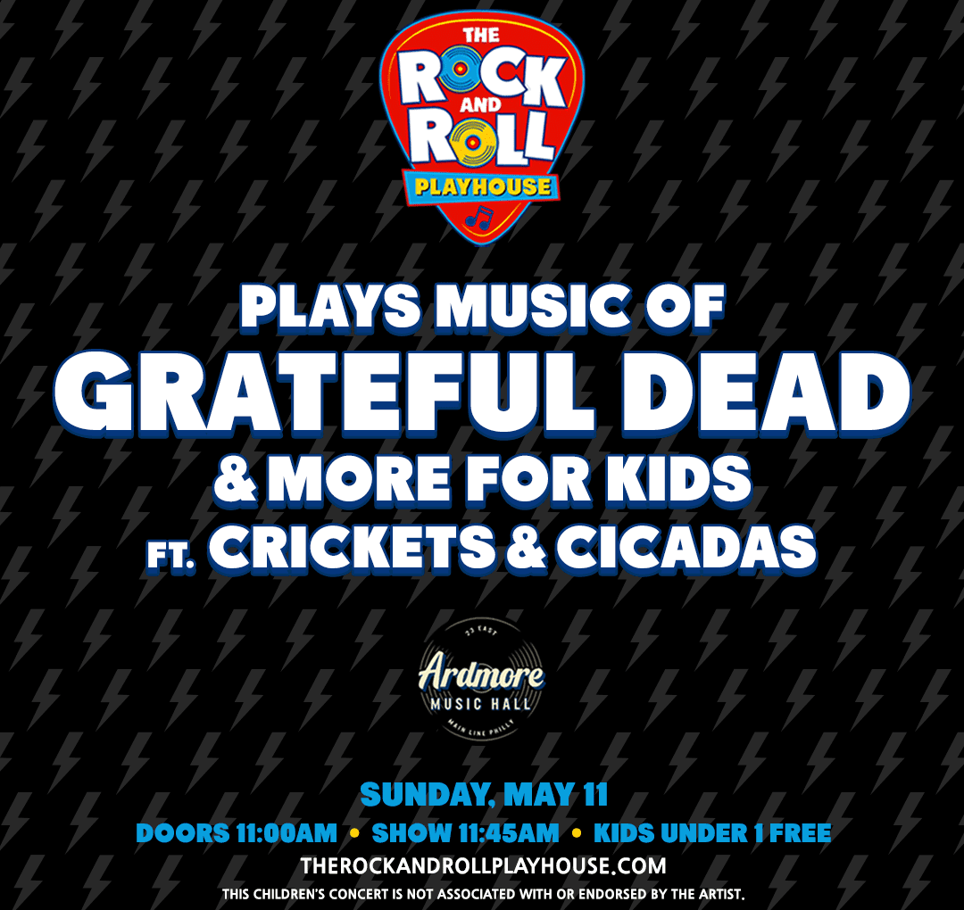 Rock & Roll Playhouse Presents the Music of the Grateful Dead for Kids