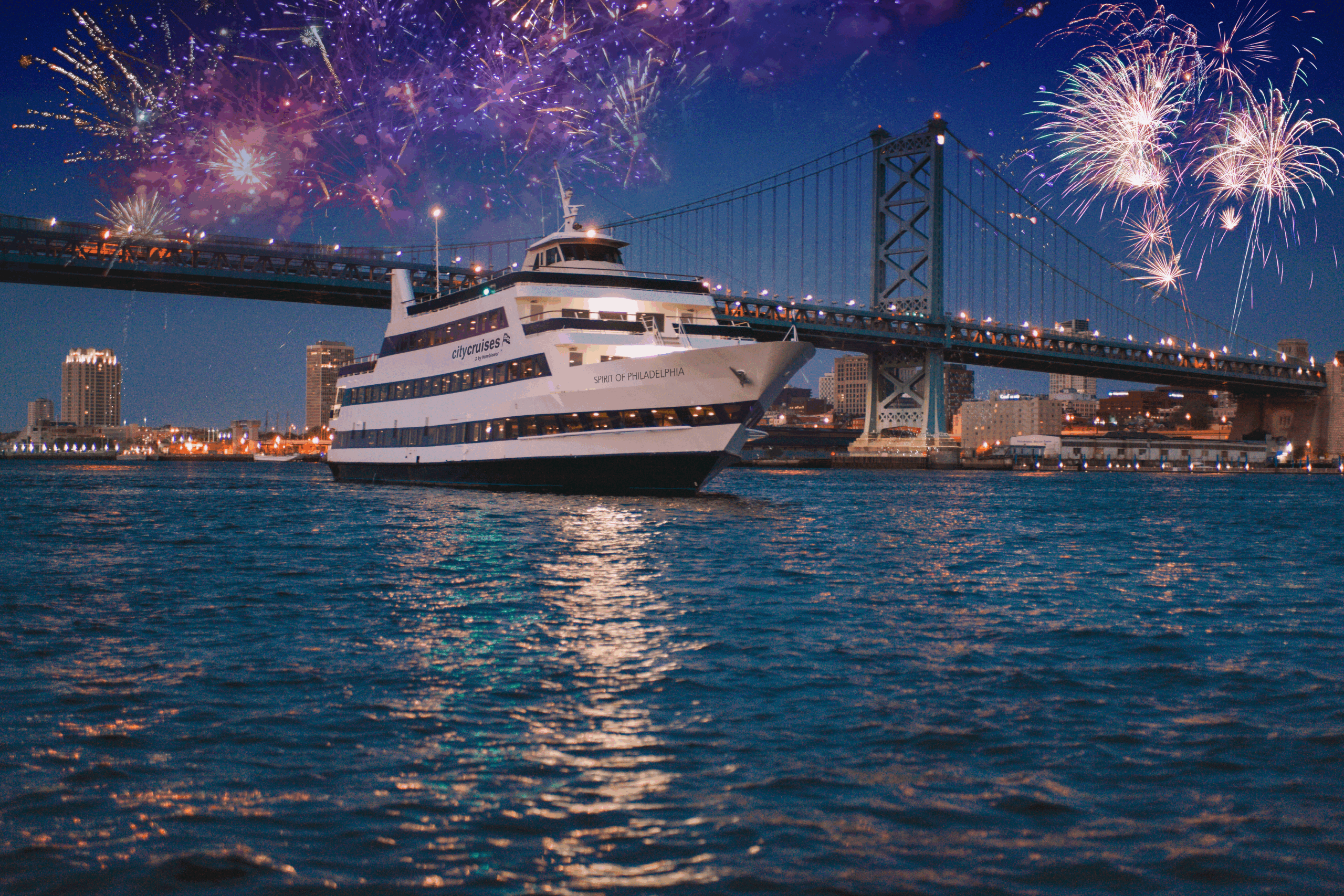 4th of July Signature Dinner Cruise in Philadelphia
