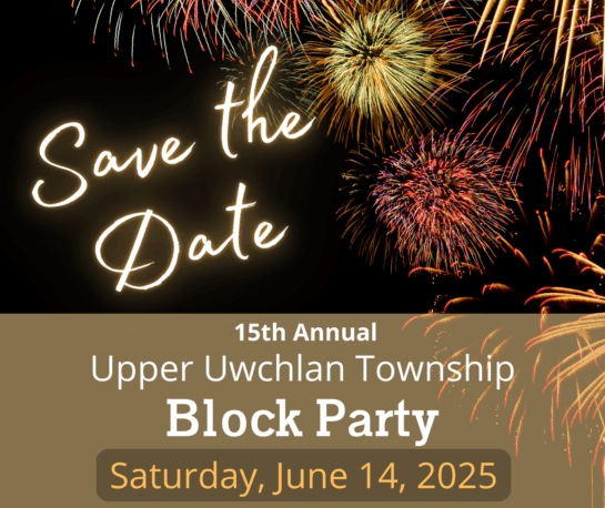 Uwchlan Block party