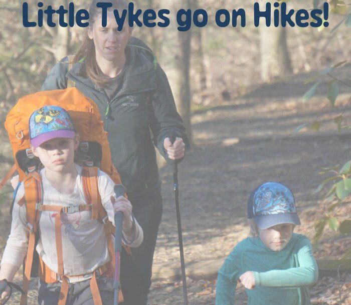 Little Tykes go on Hikes (Radnor)