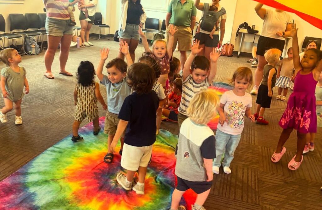 Kid's party at Harmony Kids Playhouse in Media.