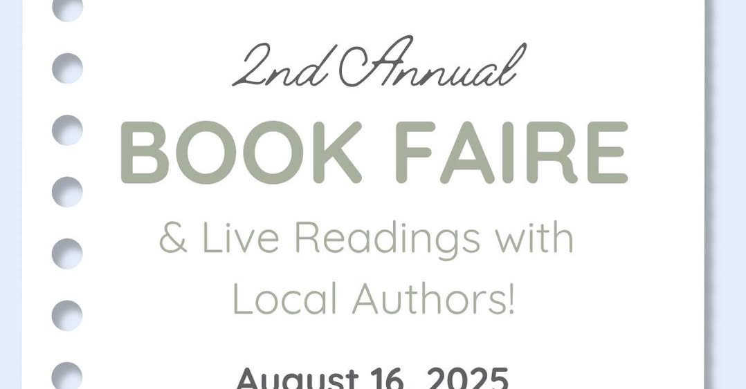Kids ‘N Kribs 2nd Annual Book Faire & Live Readings with Local Authors