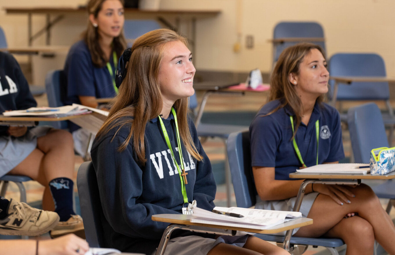 OCTOBER 4, 2024 —  MALVERN, PA — Villa Maria Academy.  PHOTOS © 2024 Jay Gorodetzer — Jay Gorodetzer Photography, www.JayGorodetzer.com