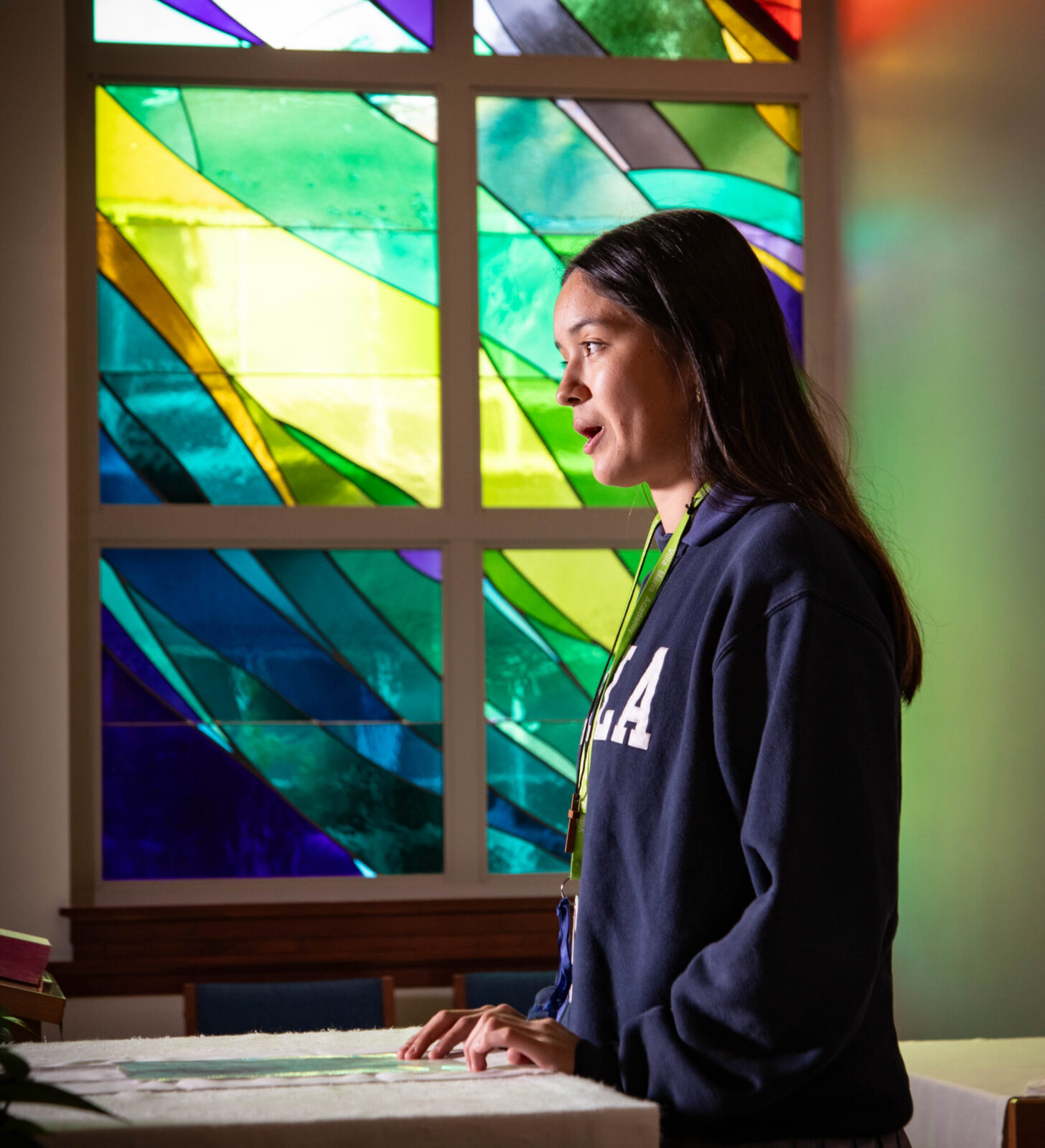 OCTOBER 4, 2024 —  MALVERN, PA — Villa Maria Academy.  PHOTOS © 2024 Jay Gorodetzer — Jay Gorodetzer Photography, www.JayGorodetzer.com