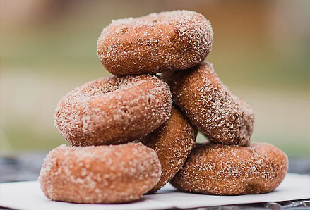 Cherry-crest-festival-cider-donut
