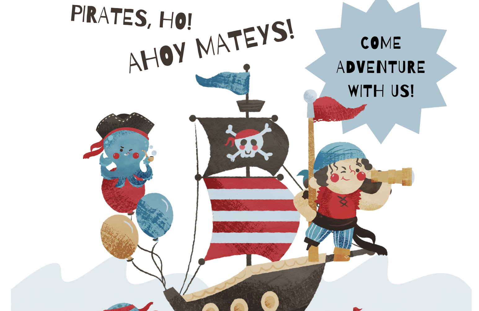 Pirate Day at the Coatesville Library