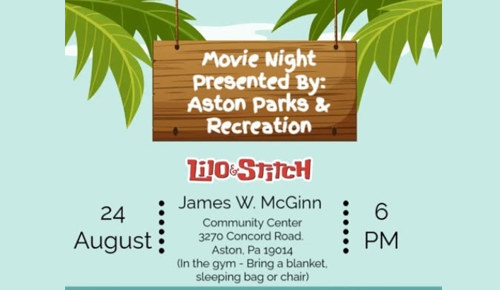 Aston Parks and Rec Movie Night