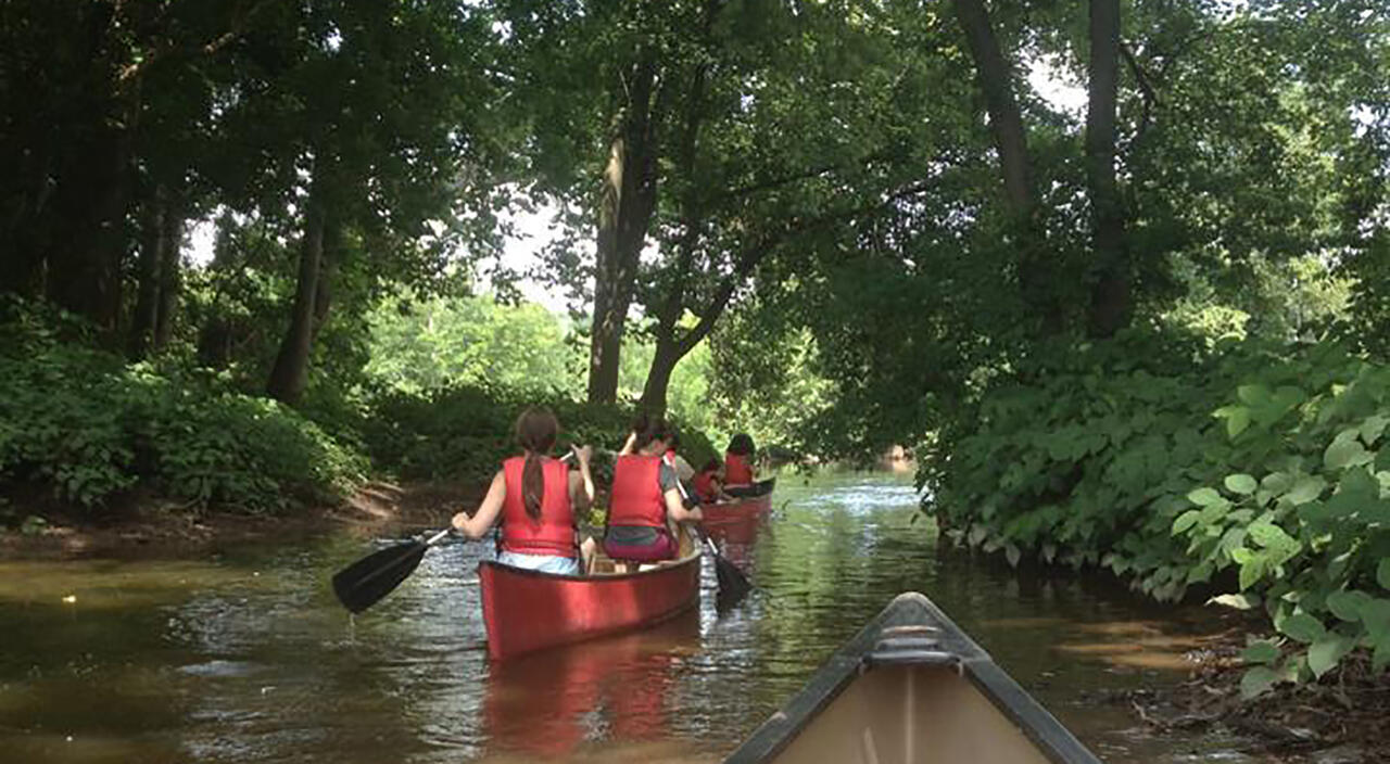 Birding by Canoe at the John James Audubon Center at Mill Grove