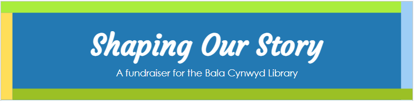 Shaping our Story Fundraiser for the Bala Cynwyd Library