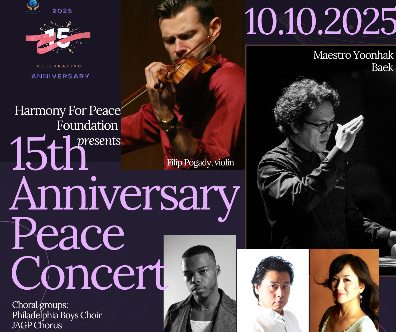 15th Anniversary Peace Concert at Haverford College