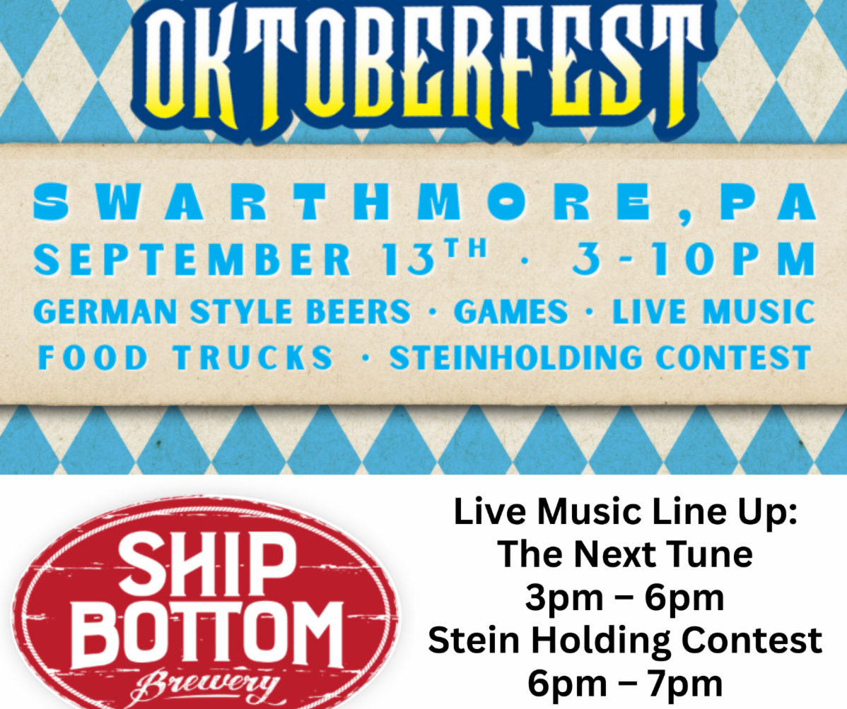 Oktoberfest at Ship Bottom Brewery in Swarthmore